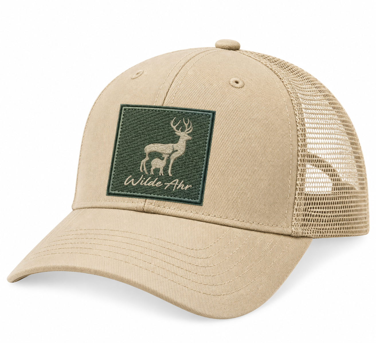 Mesh Cap beige