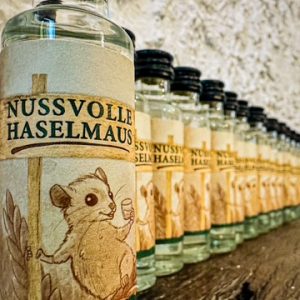 Haselmaus kleine Flaschen